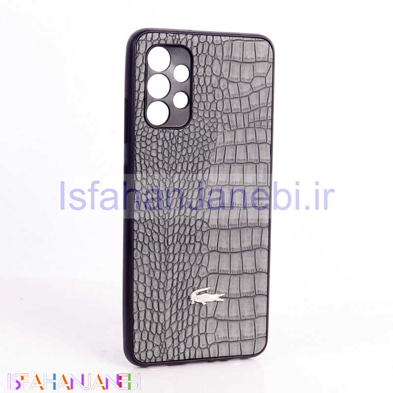 اصفهان جانبی-قاب پوست ماری کروکودیل Samsung Galaxy A32 4G