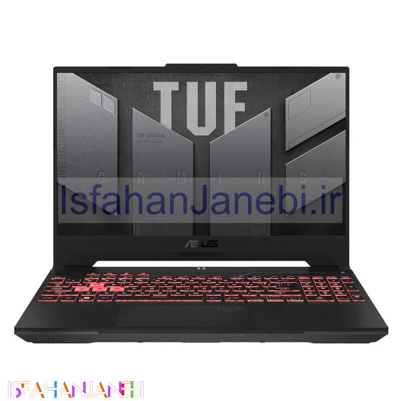 اصفهان جانبی-لپ تاپ Asus TUF Gaming A15 FA507RR Ryzen 7 (6800H) 16GB 1TB SSD NVIDIA 8GB 15.6" WQHD