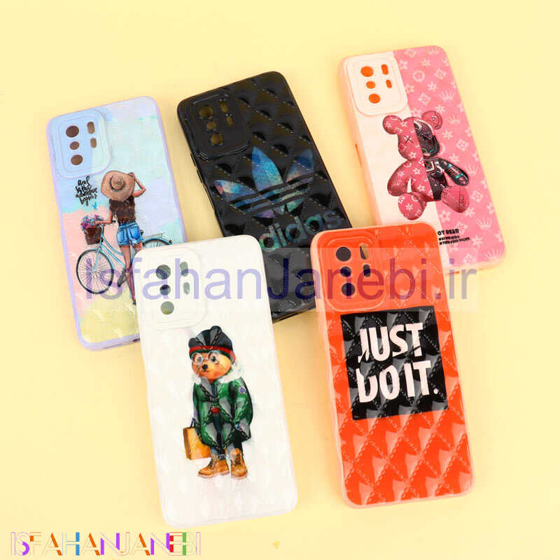 اصفهان جانبی-قاب طرحدار فانتزی پافر محافظ لنزدار Xiaomi Poco X3 GT