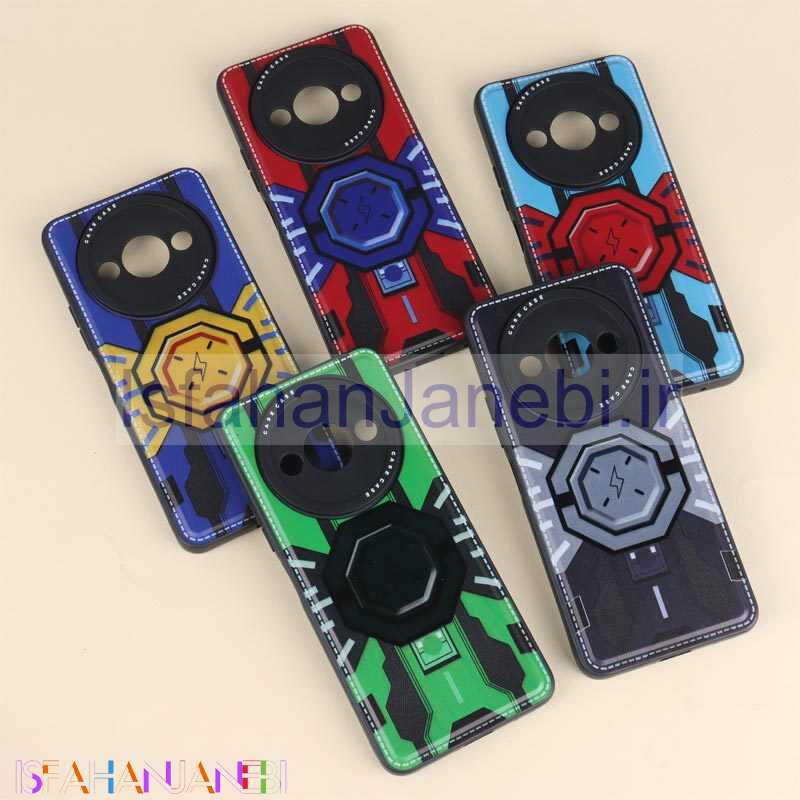 اصفهان جانبی-قاب ژله ای Case اختاپوس محافظ لنزدار Xiaomi Redmi A3 / A3X