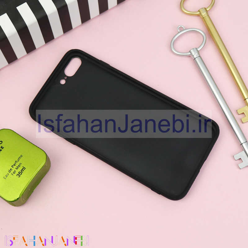 اصفهان جانبی-قاب PC ماربل طرح Love آیفون iPhone 7 Plus / 8 Plus