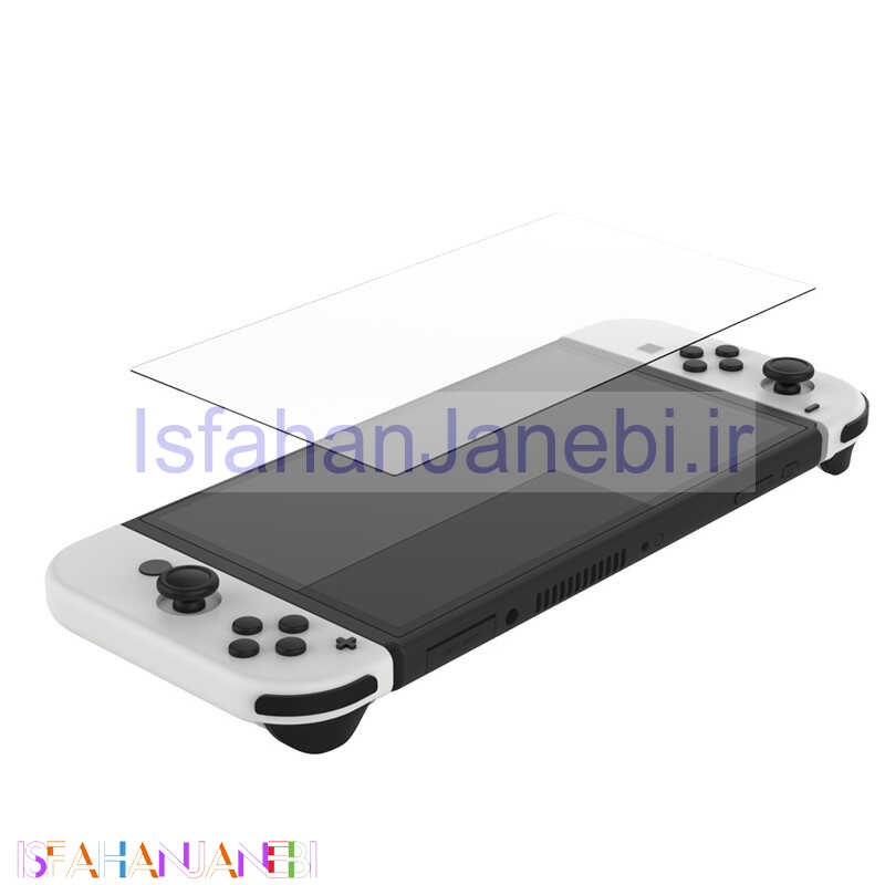 اصفهان جانبی-گلس صفحه نمایش کنسول نینتندو Dobe TNS-1156 Nintendo Switch OLED