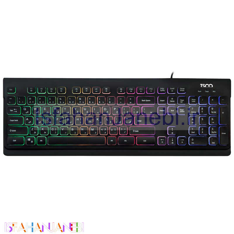 اصفهان جانبی-کیبورد TSCO TK 8031