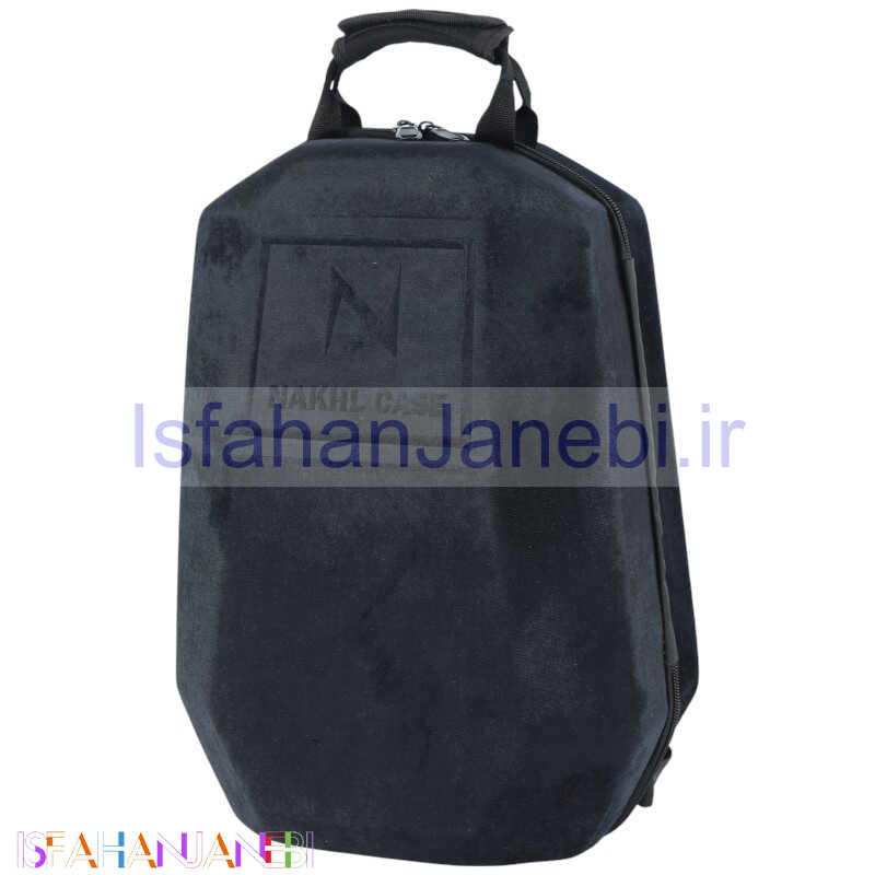 اصفهان جانبی-کیف کوله ای کنسول بازی PS5 Slim مخملی مشکی ذغالی