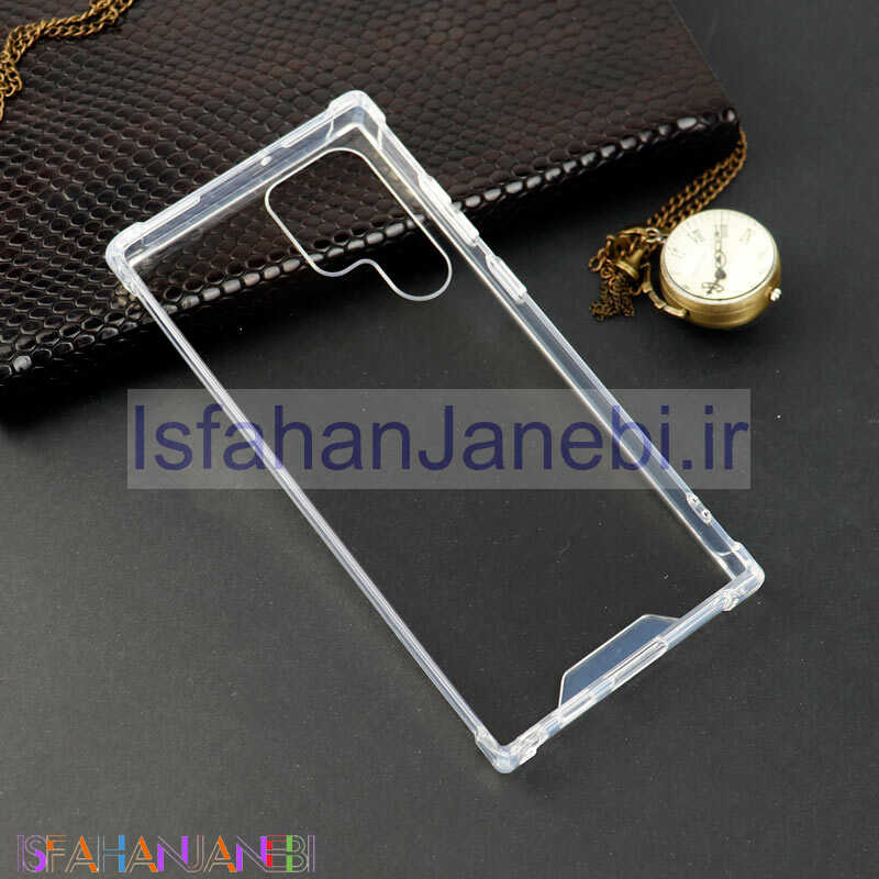 اصفهان جانبی-قاب PC شفاف Samsung Galaxy S22 Ultra