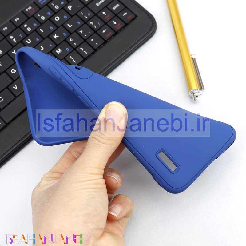 اصفهان جانبی-قاب ژله ای سیلیکونی Xiaomi Mi A3