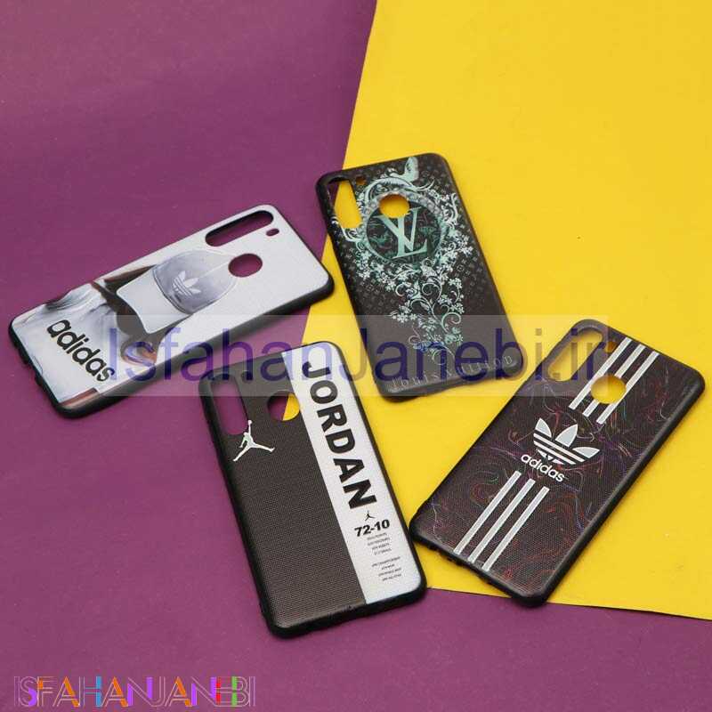 اصفهان جانبی-قاب فانتزی برجسته طرح لوگو سامسونگ A21 سری H