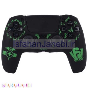 اصفهان جانبی-روکش دسته بازی Deadskull PS5 طرح Rainbow 6 Logo