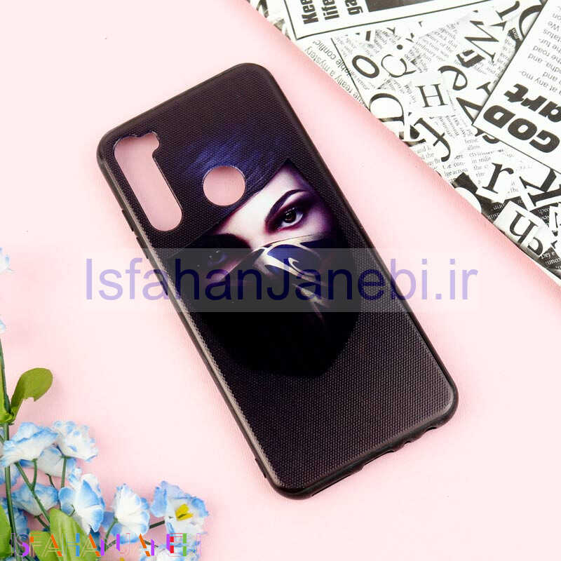 اصفهان جانبی-قاب فانتزی برجسته کد 4 شیائومی Xiaomi Redmi Note 8T سری F