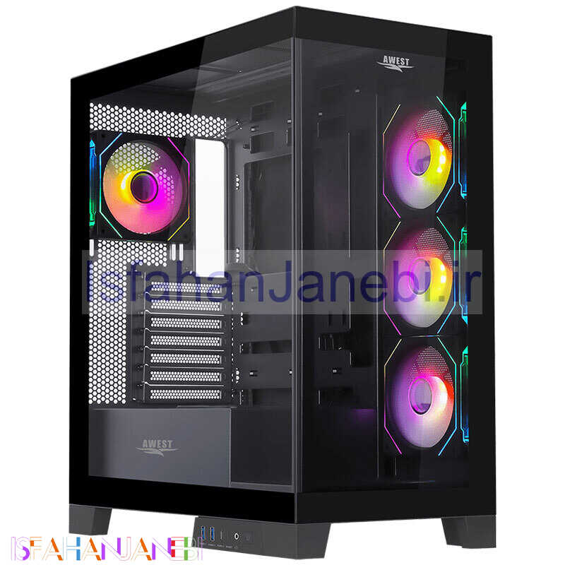 اصفهان جانبی-کیس کامپیوتر اوست Awest GT-AQ16-MB