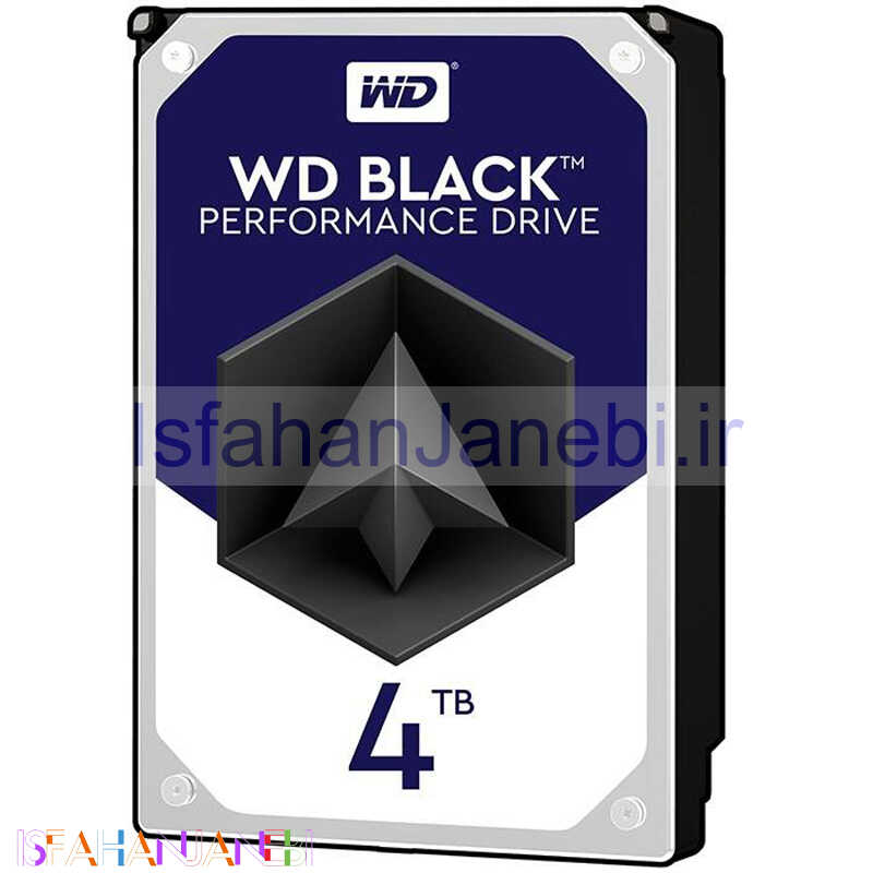 اصفهان جانبی-هارد اینترنال وسترن دیجیتال Western Digital Black WD4004FZWX 4TB