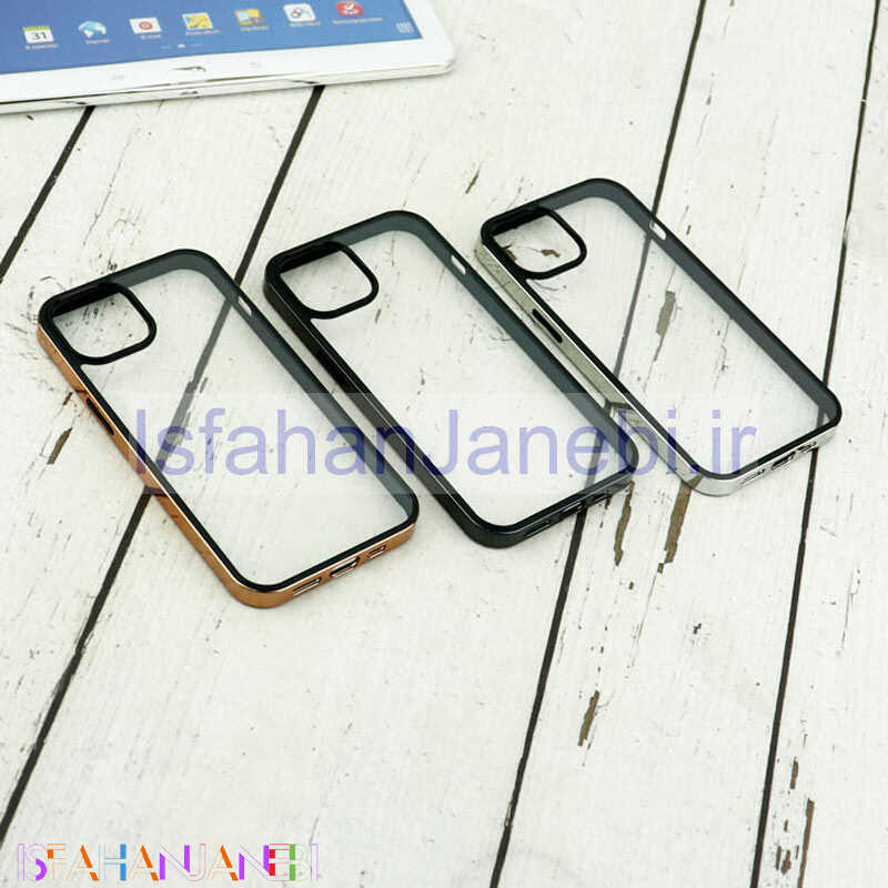 اصفهان جانبی-قاب پشت شفاف Doyers آیفون iPhone 13
