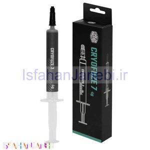 اصفهان جانبی-خمیر سیلیکون سرنگی Cooler master Cryofuze 7 MGZ-NDSG-N04G-R1 4g