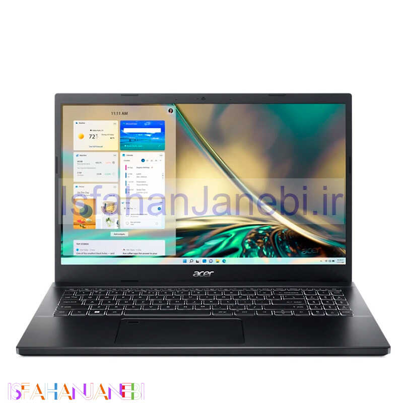 اصفهان جانبی-لپ تاپ Acer Aspire 7 A715-76G-53E0 Core i5 (12450H) 8GB 512GB SSD NVIDIA 4GB 15.6" FHD