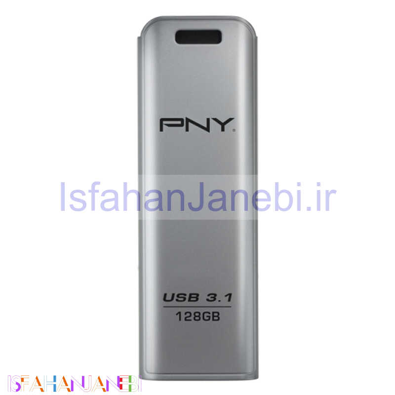 اصفهان جانبی-فلش 128 گیگ پی ان وای PNY Elite Steel USB3.1