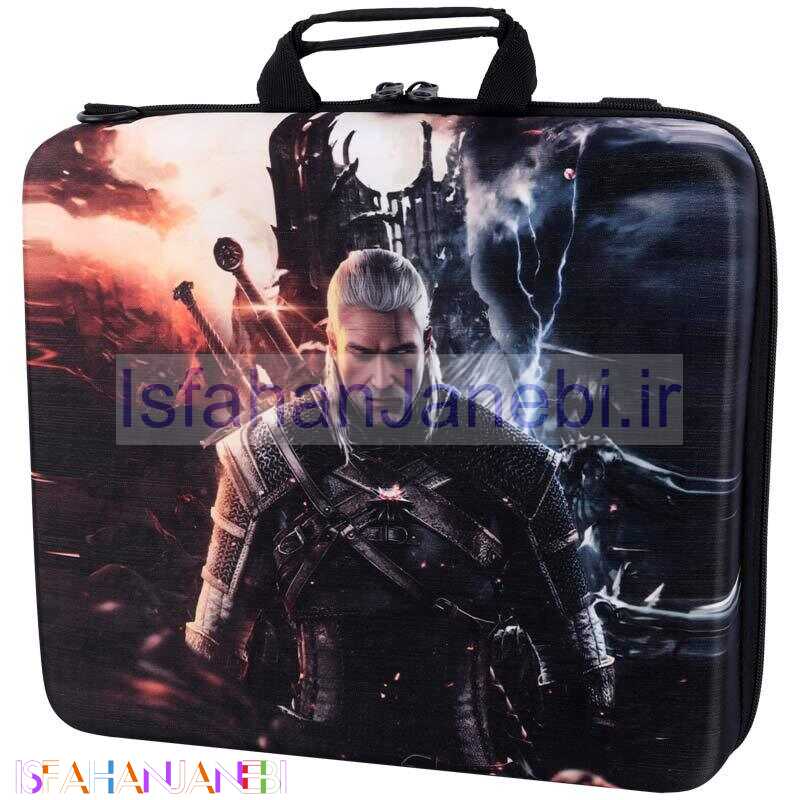 اصفهان جانبی-کیف کنسول بازی PS4 طرح Witcher کد 5