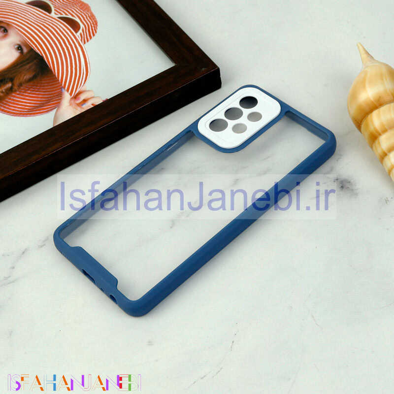اصفهان جانبی-قاب ضد ضربه پشت شفاف Qsels محافظ لنزدار Samsung Galaxy A52 / A52s