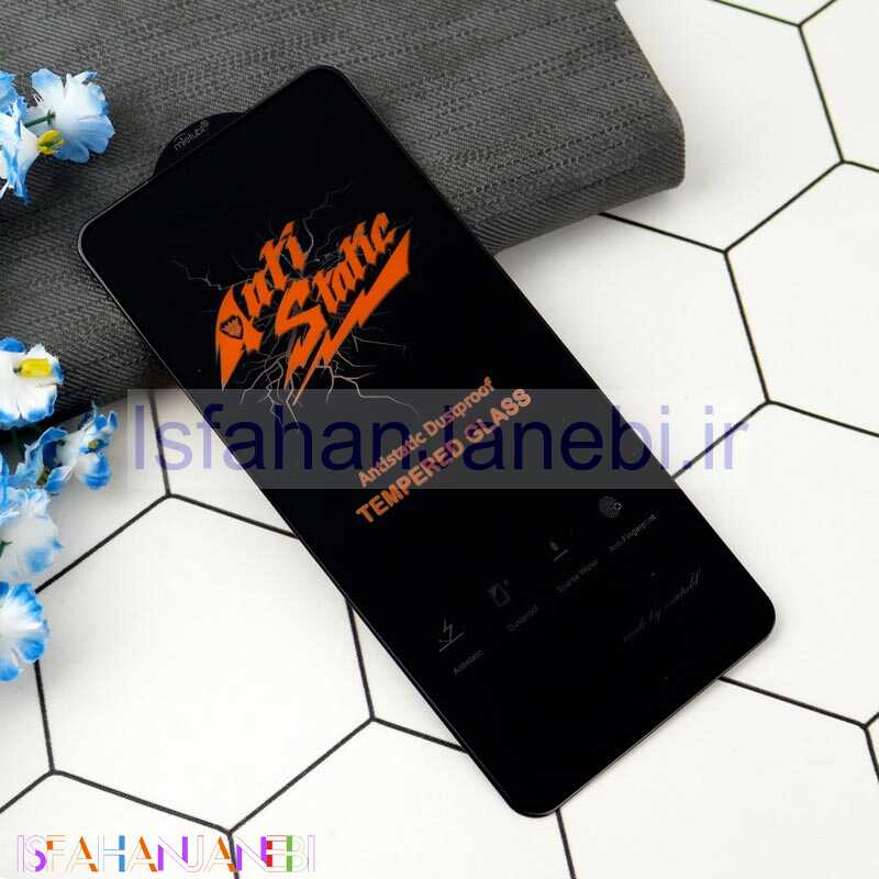 اصفهان جانبی-گلس Anti Static شیائومی Redmi Note 9s / Redmi Note 9 Pro