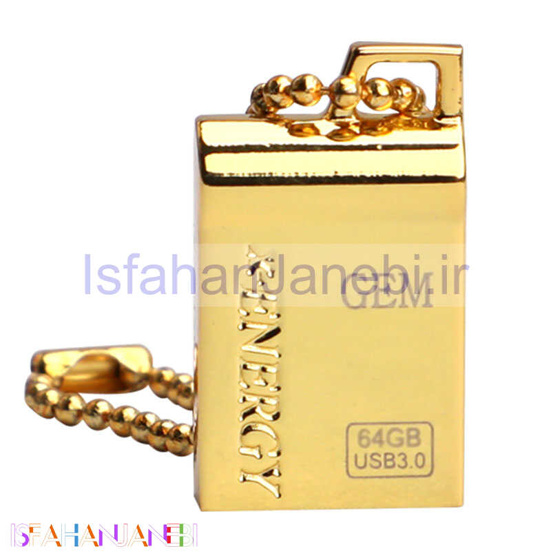 اصفهان جانبی-فلش 64 گیگ ایکس-انرژی X-Energy Golden USB3.0