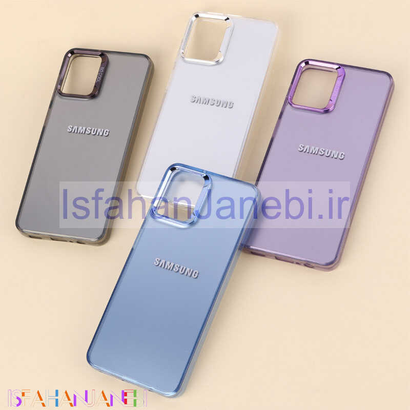 اصفهان جانبی-قاب PC So Cool سامسونگ Galaxy A12 / M12 دور محافظ متال