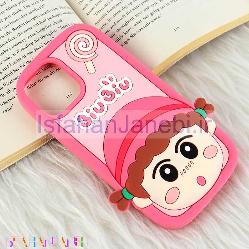 اصفهان جانبی-قاب سیلیکونی Vip Max آیفون iPhone 12 Pro Max طرح Bio Bio