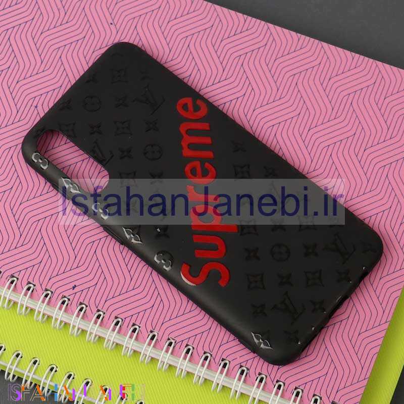 اصفهان جانبی-قاب طرحدار مشکی Superme سامسونگ A30s / A50s