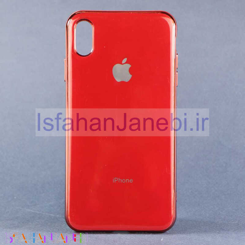 اصفهان جانبی-قاب My Case Premier آیفون iPhone XS MAX قرمز