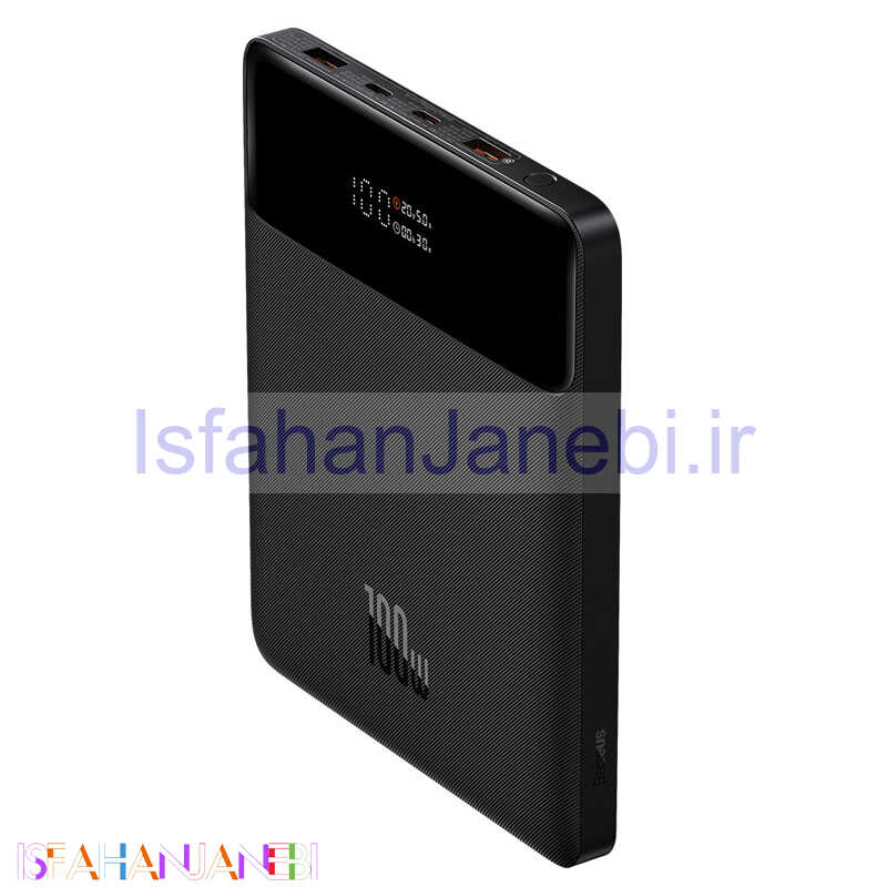 اصفهان جانبی-پاور بانک فست شارژ 20000 باسئوس Baseus Blade Series PPDGL-01 QC PD 100W