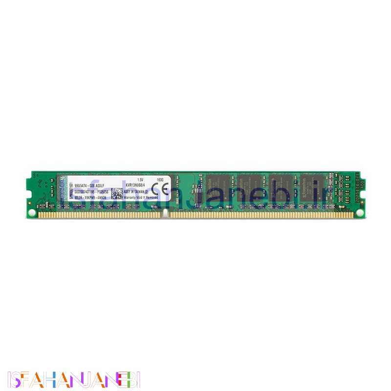 اصفهان جانبی-رم کامپیوتر Kingston KVR1333 DDR3 4GB
