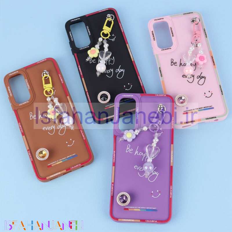 اصفهان جانبی-قاب ژله ای Colourful سامسونگ Galaxy A05s آویزدار