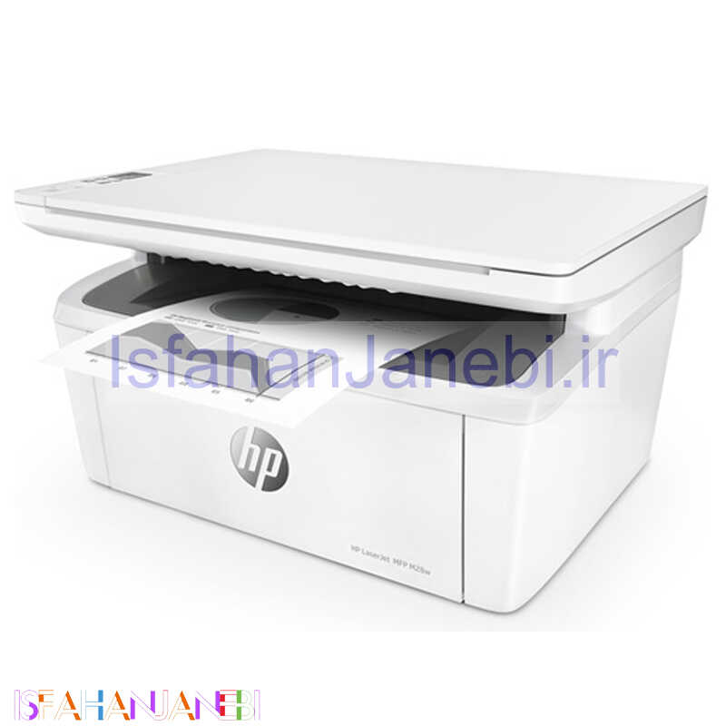 اصفهان جانبی-پرینتر لیزری چندکاره HP LaserJet Pro MFP M28W