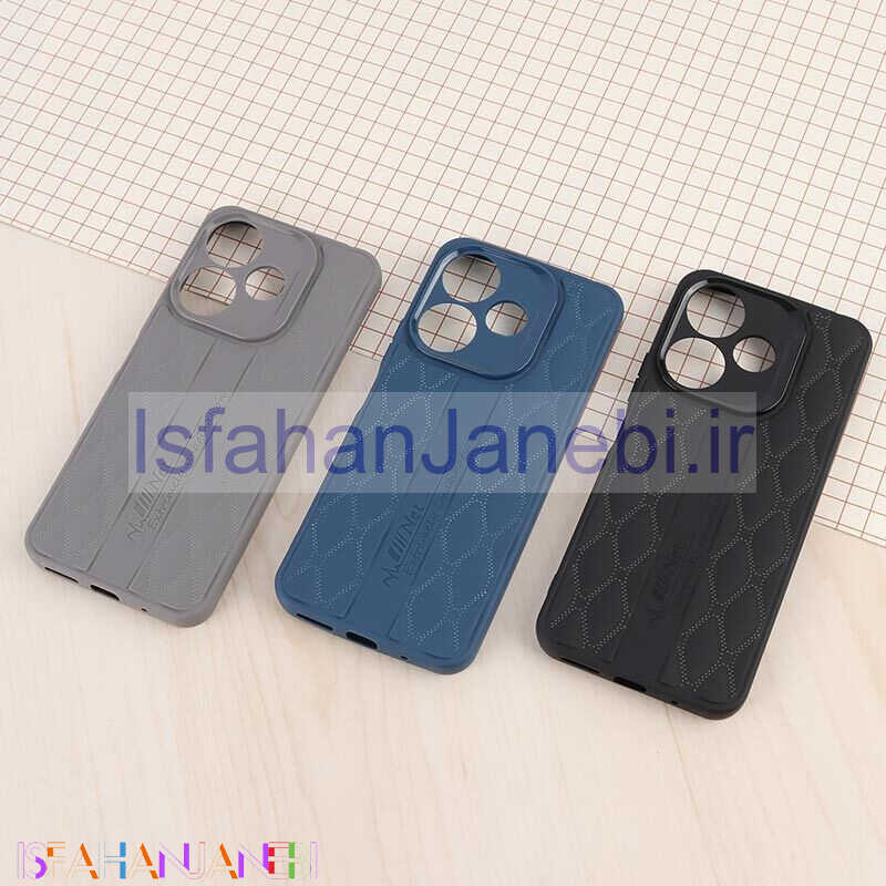 اصفهان جانبی-قاب ژله ای Extremely Imagination شیائومی Redmi 13 4G / Redmi 13 5G محافظ لنزدار