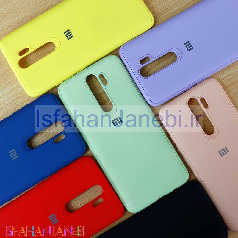 اصفهان جانبی-قاب ژله ای سیلیکونی Xiaomi Redmi Note 8 Pro