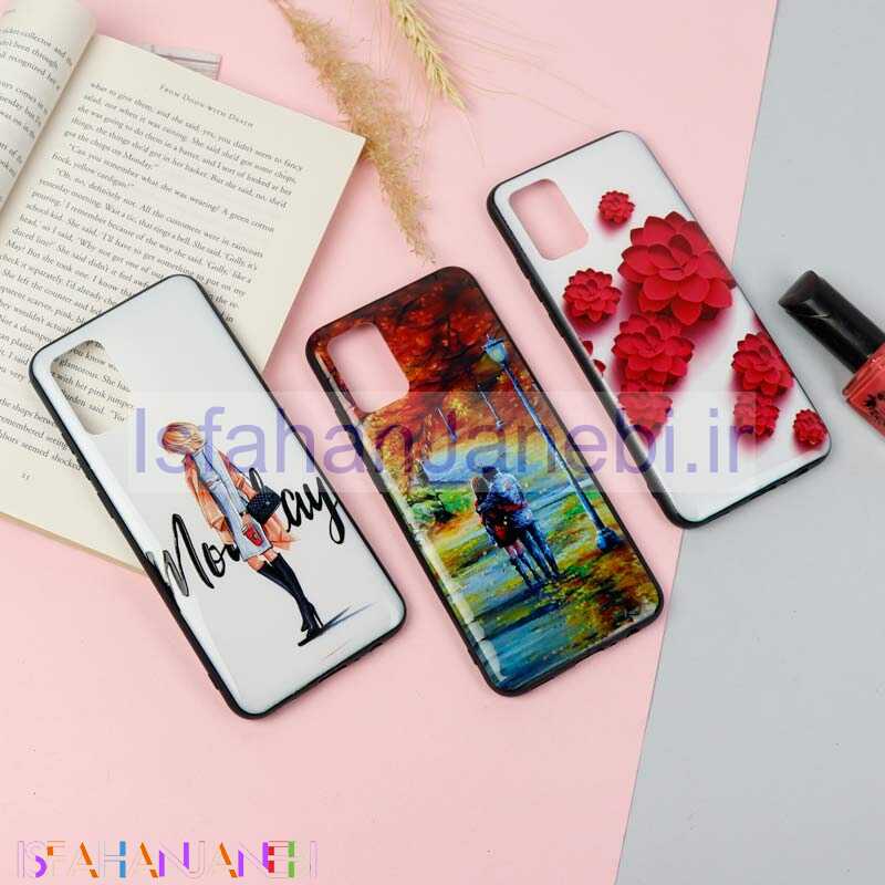 اصفهان جانبی-قاب فانتزی برجسته دخترانه سامسونگ A02s سری 16