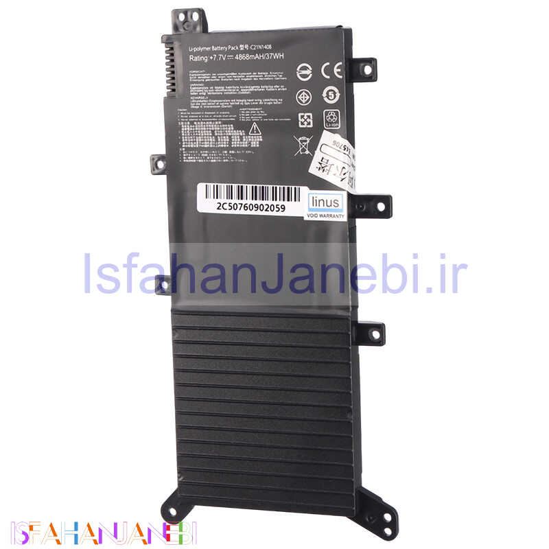 اصفهان جانبی-باتری لپ تاپ ایسوس Asus VivoBook C21N1408 2Cell