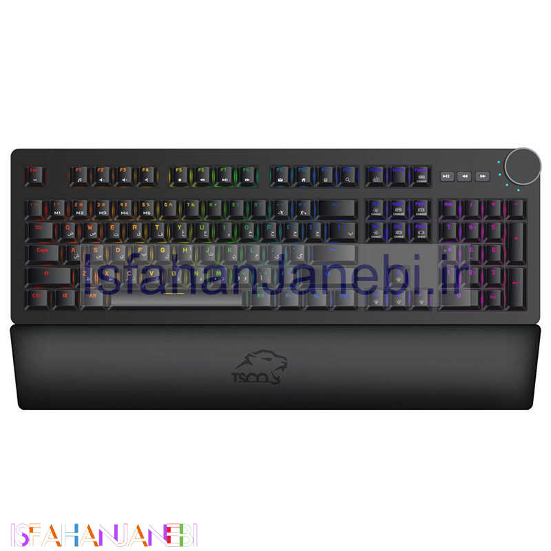 اصفهان جانبی-کیبورد گیمینگ تسکو GK 8128