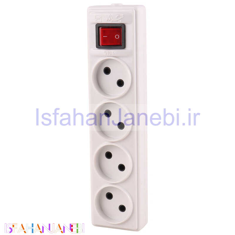اصفهان جانبی-چند راهی 4 خانه بدون سیم تیراژه S104