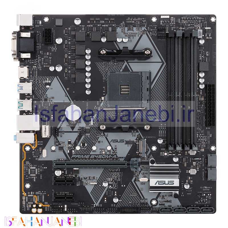 اصفهان جانبی-مادربرد ایسوس PRIME B450M-A DDR4