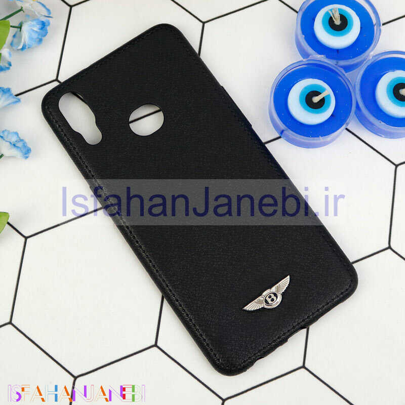 اصفهان جانبی-قاب چرمی لوگوی ماشین Samsung A10s