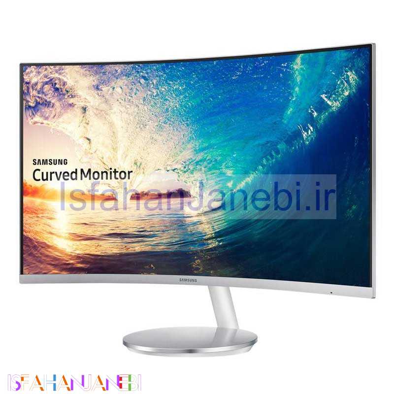 اصفهان جانبی-مانیتور خمیده سامسونگ C27F591FDM سایز 27 اینچ