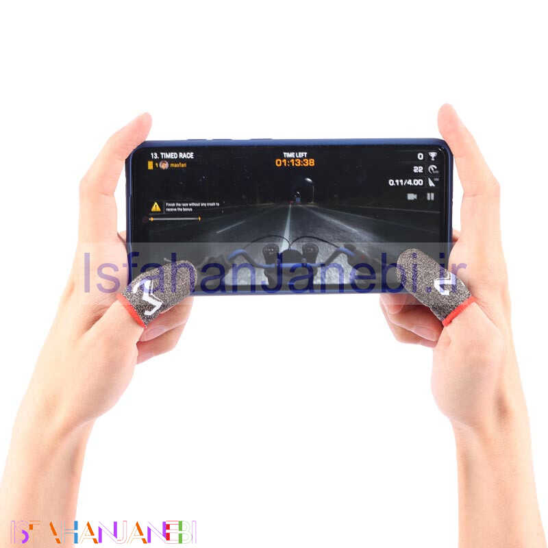 اصفهان جانبی-دستکش بازی Finger Sleever Logo