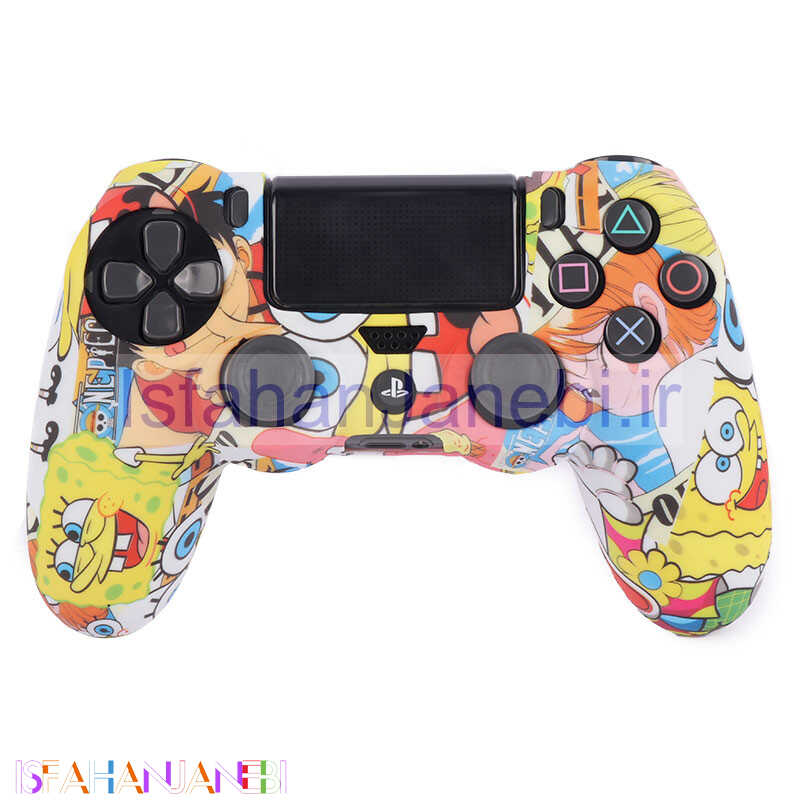 اصفهان جانبی-روکش دسته بازی PS4 طرح باب اسفنجی