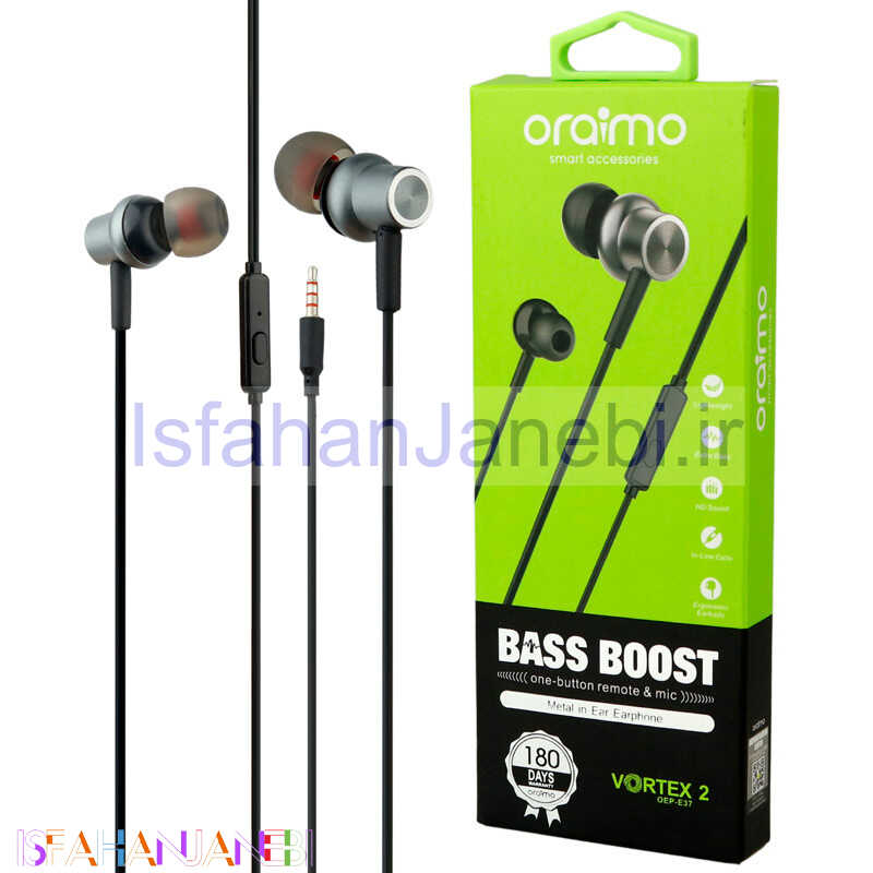 اصفهان جانبی-هندزفری Araimo Vortex 2 OEP-E37