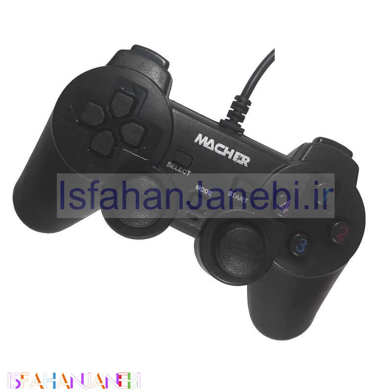 اصفهان جانبی-دسته بازی تک شوکدار مچر MR-54 PS1/PS2