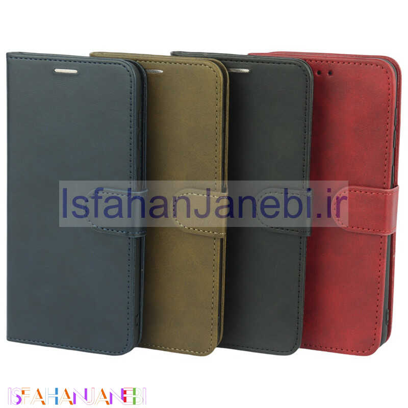 اصفهان جانبی-کیف چرمی مگنتی محافظ لنزدار سامسونگ Galaxy A33 5G