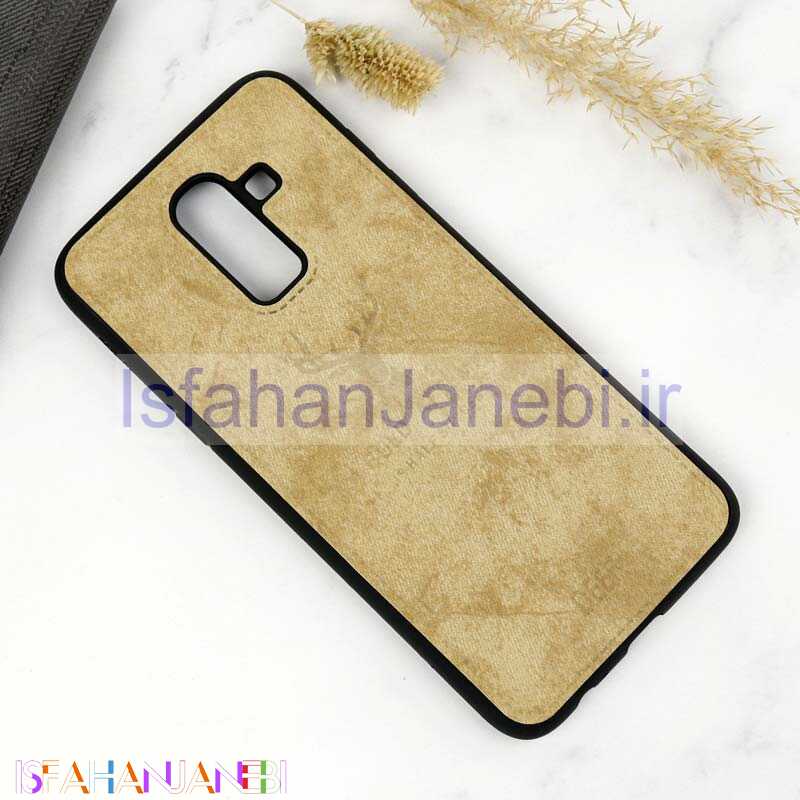 اصفهان جانبی-قاب چرمی طرح گوزن Samsung J8