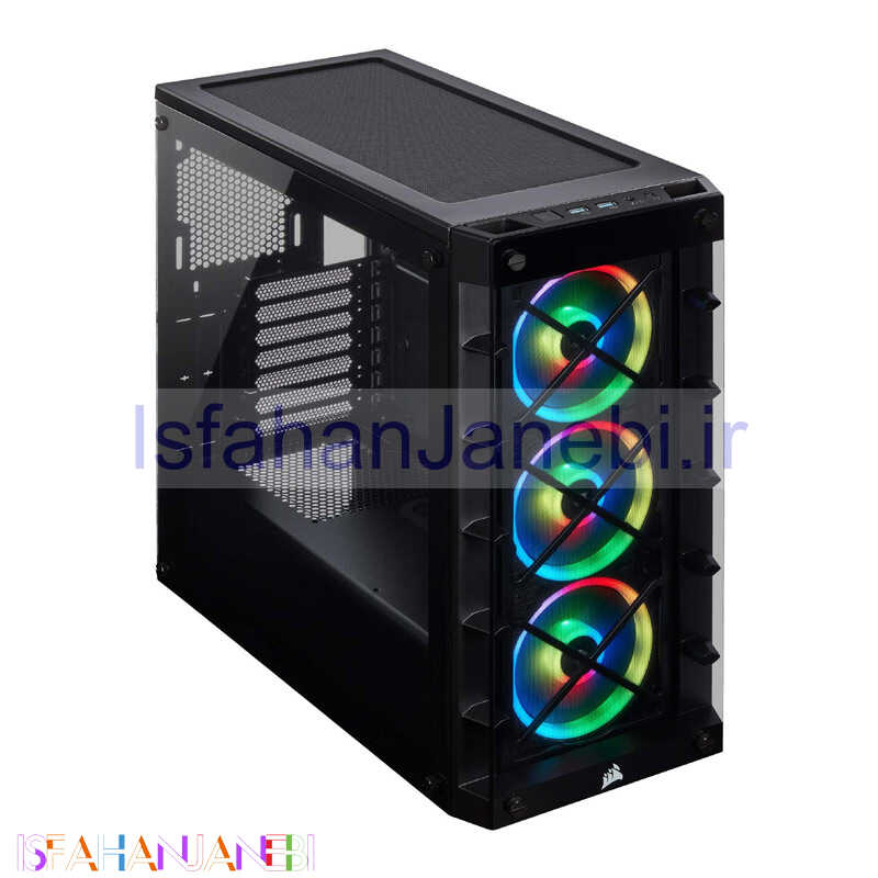 اصفهان جانبی-کیس کامپیوتر کورسیر Corsair iCUE 465X