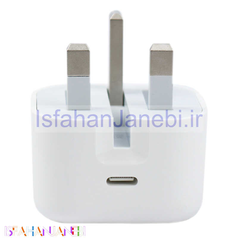 اصفهان جانبی-شارژر دیواری 20 وات اپل A2344 PD 3A