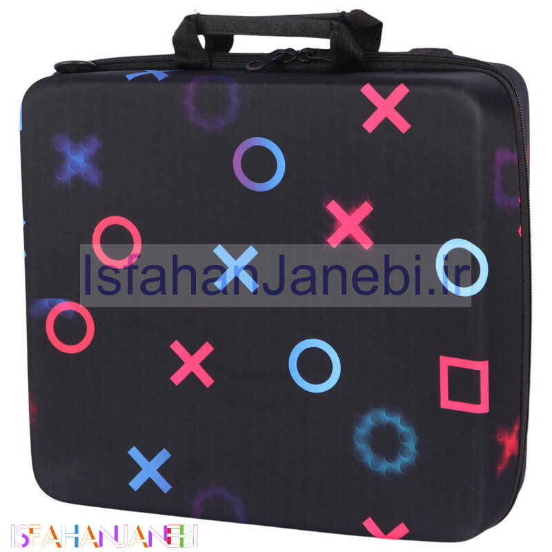 اصفهان جانبی-کیف کنسول بازی PS4 طرح دکمه دسته بازی کد 18