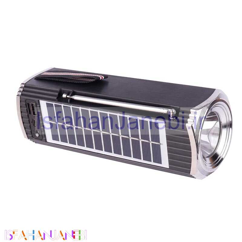 اصفهان جانبی-اسپیکر بلوتوثی رم و فلش خور خورشیدی Macher MR-223